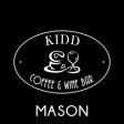 Icon of program: Kidd Coffee & Wine Bar Ma…