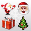 Icon of program: Christmas Emoji & Animate…