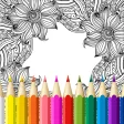 Icon of program: Free Coloring Book For Ad…