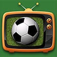 Football on the TV icon