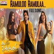 Icon of program: Ramuloo Ramulaa Full Song