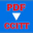 Icono de programa: Free PDF to CCITT Convert…