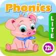 Icono de programa: Phonics Farm Letter sound…
