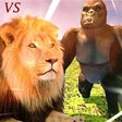 Icon of program: Lion Vs Gorilla : Animal …
