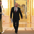 Icon of program: Wide Putin walking