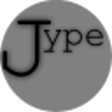Icono de programa: JType