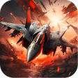 Asteroid Shoot Airplane icon