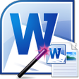 Icono de programa: MS Word Insert Multiple W…