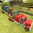 Icon of program: Farm Tractor 3D Transport…