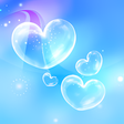 Icon of program: Bubble Live Wallpaper wit…