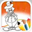 Icon of program: Clown Coloring Book