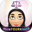 Icono de programa: Know Your Rights - اعرفي …