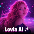 Icon of program: Lovia: AI Character Chat