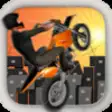 Icon of program: Dirt Bike 3D Stunt City f…