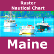 Icon of program: Maine  Raster Nautical Ch…