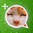 Icon of program: Stickers+ Fun Emotion Gif…