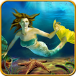 Icono de programa: Mermaid simulator 3d game…