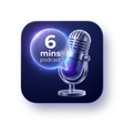 Icono de programa: 6 mins podcast