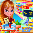 Icono de programa: Girl Supermarket Shopping…