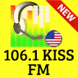 Icon of program: 106.1 Kiss Fm Dallas