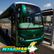 bus simulator myanmar map icon