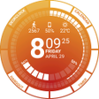 Icon of program: Venom Watch Face & Clock …