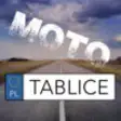 Icon of program: Moto Tablice - tablice re…