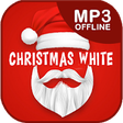 White Christmas Song Mp3 icon