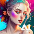 Icono de programa: AI Painting - AI Art Gene…