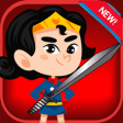 Icon of program: Wonder Woman Warrior Game…