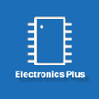 Icono de programa: Electronics Plus :100+ Ca…