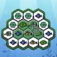 Icon of program: Fishy Hex: Ocean Match
