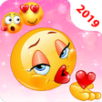 Icon of program: WAStickerApps: Emoji Love…
