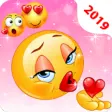 Icon of program: WAStickerApps: Emoji Love…