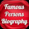 Icon of program: Biography of famous perso…