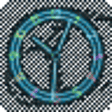 Icon of program: Neon Clock Live Wallpaper
