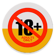 Porn & Ads blocker browser icon