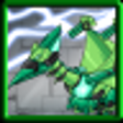 Icono de programa: Dino Robot - Pteranodon