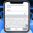 Icono de programa: Keyboard for iPhone 12 - …