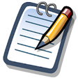Icon of program: Notepad