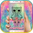 Icon of program: Colorful Owl Keyboard The…