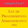 Icon of program: Ley de Procedimiento Admi…