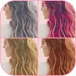 Icon of program: Hair color changer - Try …
