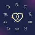 Icon of program: CoupleVibe - Zodiac Match