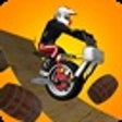 Icono de programa: One Wheel Bike Stunts