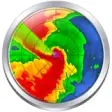 Icon of program: Radar Live: NOAA doppler …