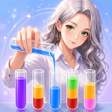 Icon of program: Water Sort Journey: Anime…