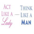 Icon of program: Act Like a Lady think lik…
