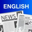 Icon of program: English in the News