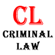 Icon of program: Criminal law